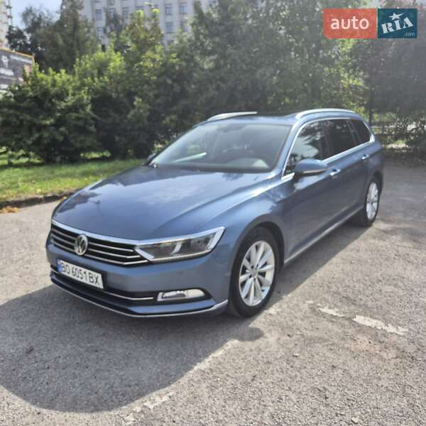 Универсал Volkswagen Passat 2015 в Тернополе