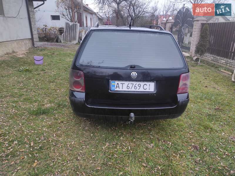 Универсал Volkswagen Passat 2002 в Сторожинце