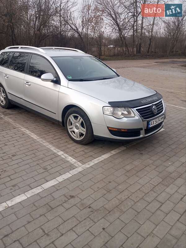 Універсал Volkswagen Passat 2008 в Полтаві фото Універсал Volkswagen Passat 2008 в Полтаві