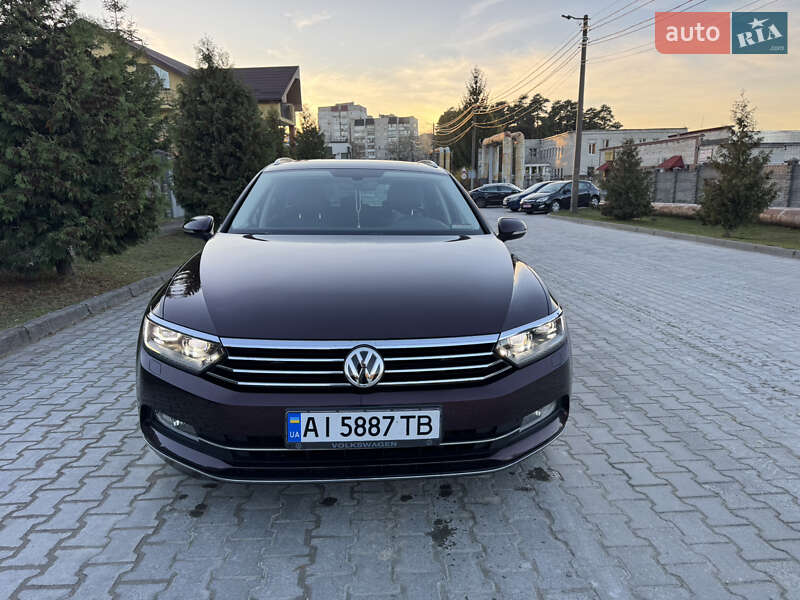 Універсал Volkswagen Passat 2016 в Новояворівську фото 2 Універсал Volkswagen Passat 2016 в Новояворівську