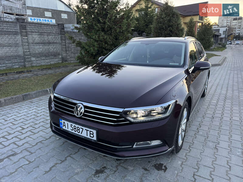 Універсал Volkswagen Passat 2016 в Новояворівську фото 3 Універсал Volkswagen Passat 2016 в Новояворівську