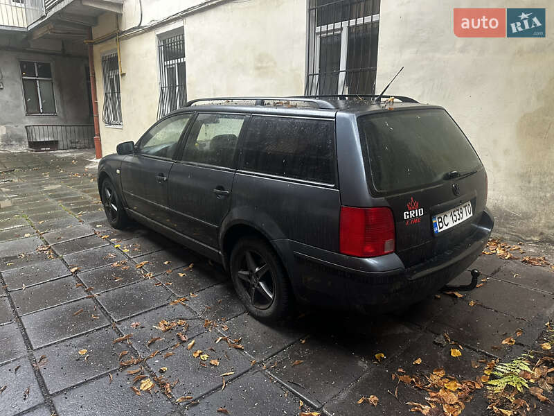 Универсал Volkswagen Passat 1999 в Львове