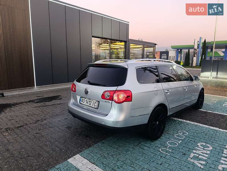 Универсал Volkswagen Passat 2008 в Тячеве