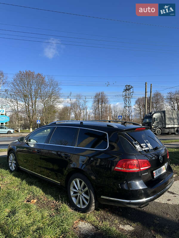 Универсал Volkswagen Passat 2012 в Луцке