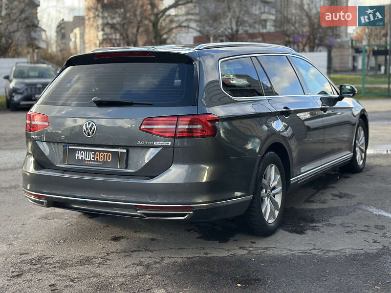 Универсал Volkswagen Passat 2015 в Шептицькому фото 17 Универсал Volkswagen Passat 2015 в Шептицькому