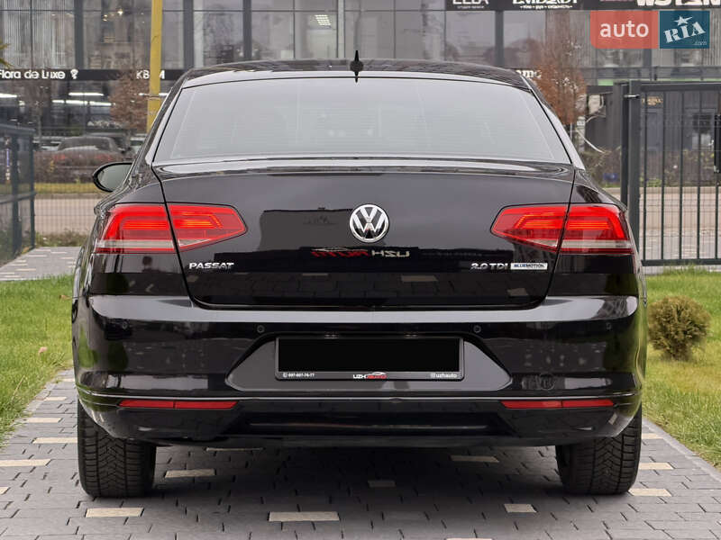 Седан Volkswagen Passat 2015 в Ужгороде