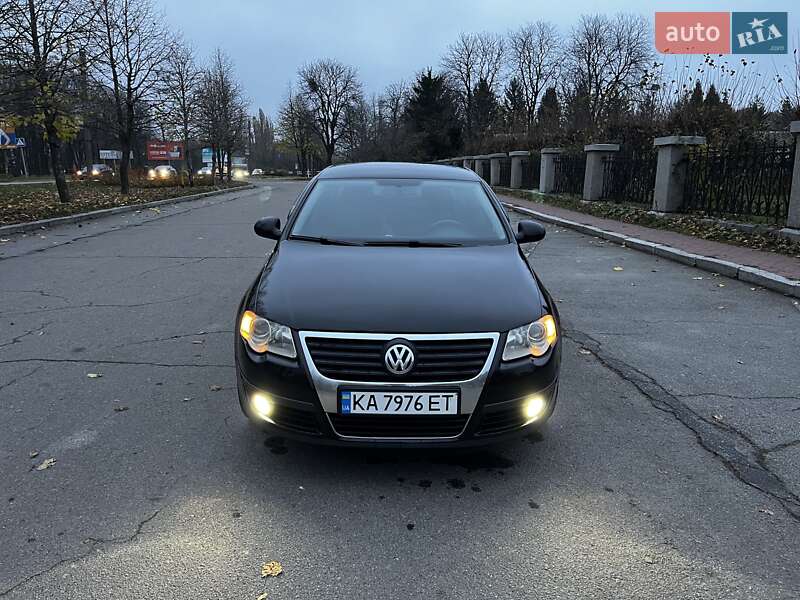 Седан Volkswagen Passat 2008 в Умани фото Седан Volkswagen Passat 2008 в Умани