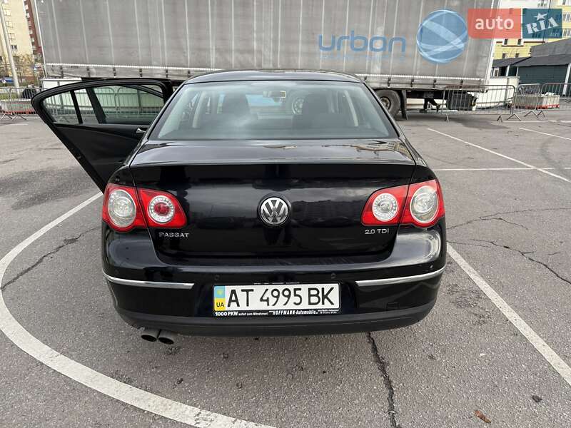 Седан Volkswagen Passat 2006 в Ивано-Франковске