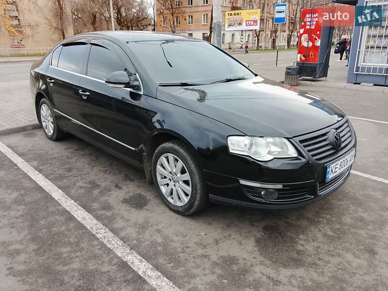 Седан Volkswagen Passat 2008 в Кривом Роге фото 4 Седан Volkswagen Passat 2008 в Кривом Роге
