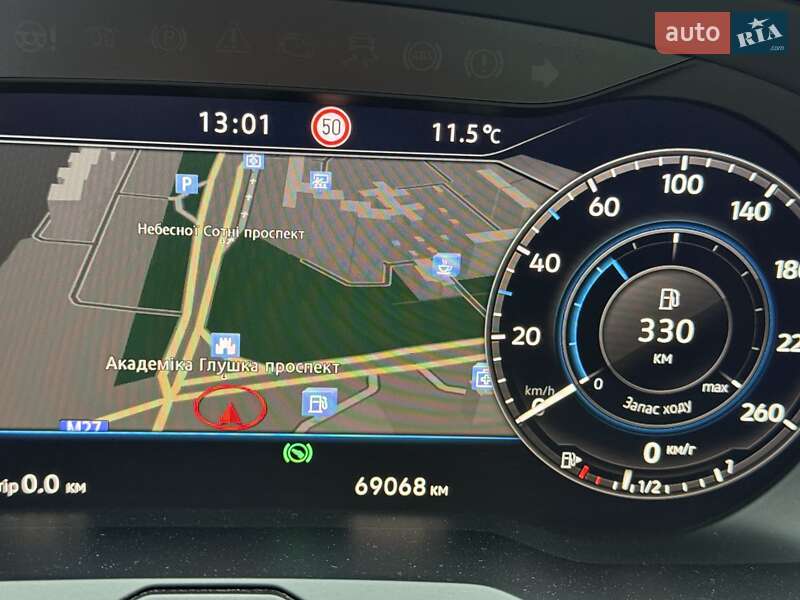 Седан Volkswagen Passat 2018 в Одессе