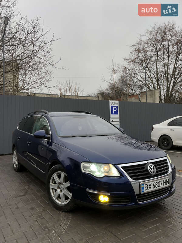 Универсал Volkswagen Passat 2006 в Каменец-Подольском