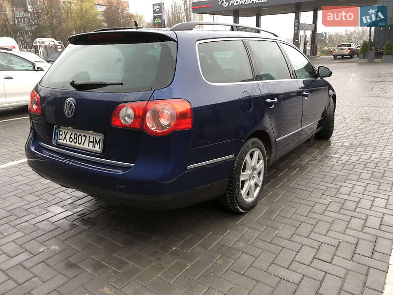 Универсал Volkswagen Passat 2006 в Каменец-Подольском