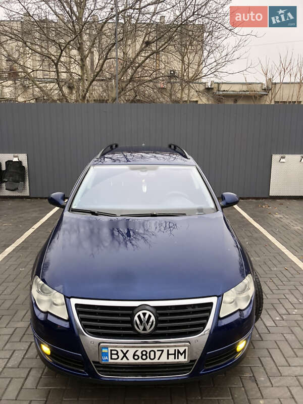 Универсал Volkswagen Passat 2006 в Каменец-Подольском