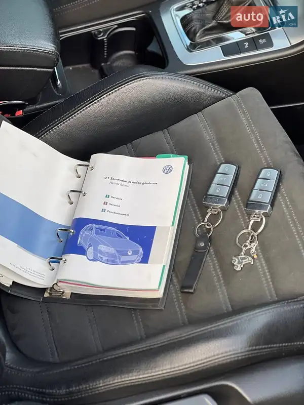 Универсал Volkswagen Passat 2007 в Прилуках документ