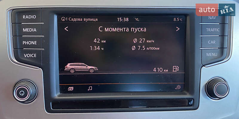 Універсал Volkswagen Passat 2015 в Львові