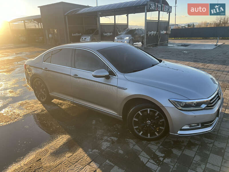 Седан Volkswagen Passat 2015 в Тячеві фото 8 Седан Volkswagen Passat 2015 в Тячеві