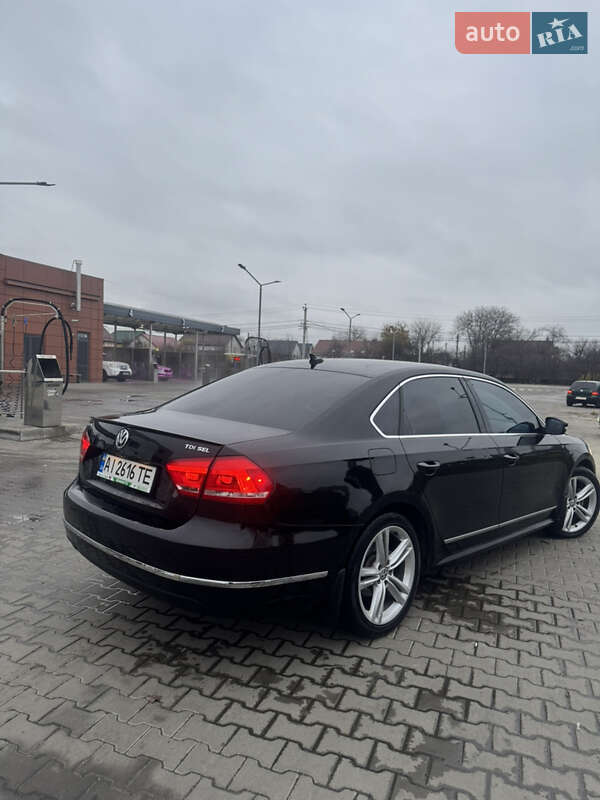 Седан Volkswagen Passat 2012 в Боярке фото 4 Седан Volkswagen Passat 2012 в Боярке