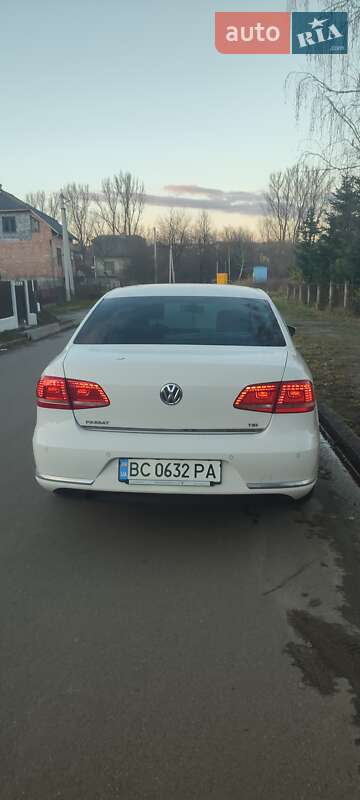 Седан Volkswagen Passat 2011 в Дрогобыче фото 9 Седан Volkswagen Passat 2011 в Дрогобыче