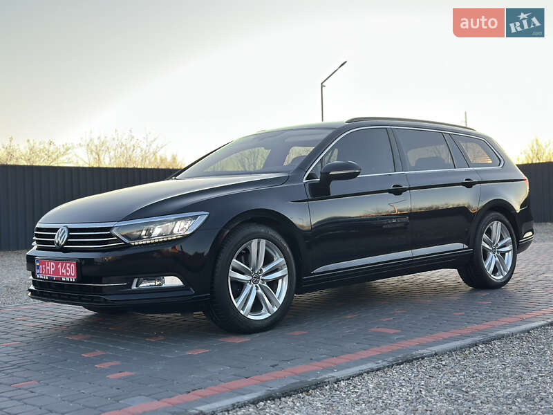 Универсал Volkswagen Passat 2017 в Берегово фото 12 Универсал Volkswagen Passat 2017 в Берегово