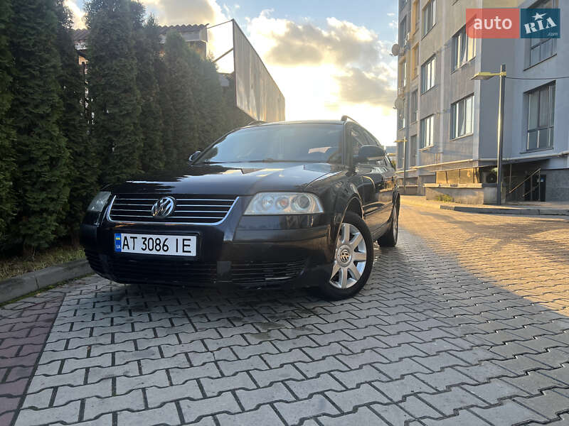 Универсал Volkswagen Passat 2003 в Ивано-Франковске