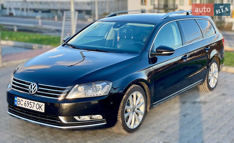 Универсал Volkswagen Passat 2013 в Львове