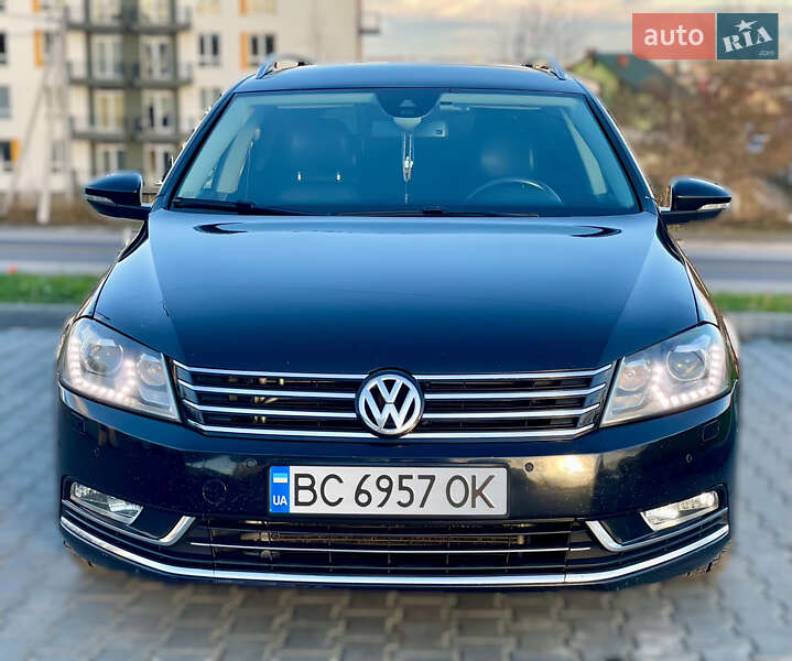 Универсал Volkswagen Passat 2013 в Львове
