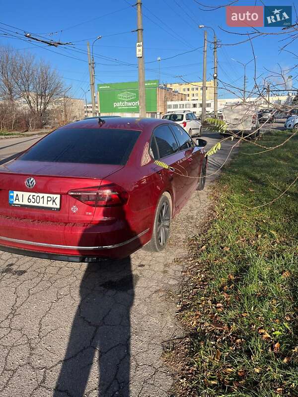 Седан Volkswagen Passat 2018 в Киеве фото 6 Седан Volkswagen Passat 2018 в Киеве