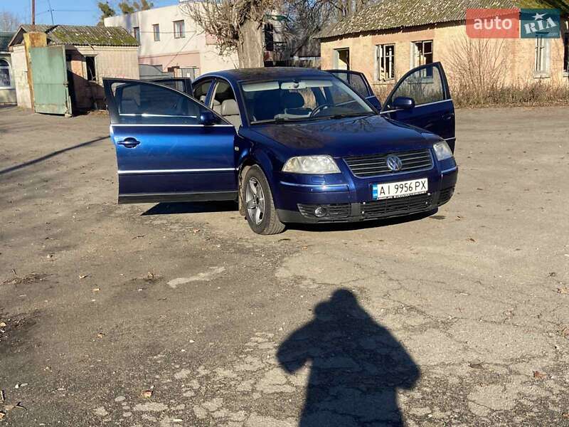 Седан Volkswagen Passat 2001 в Дымере фото 2 Седан Volkswagen Passat 2001 в Дымере