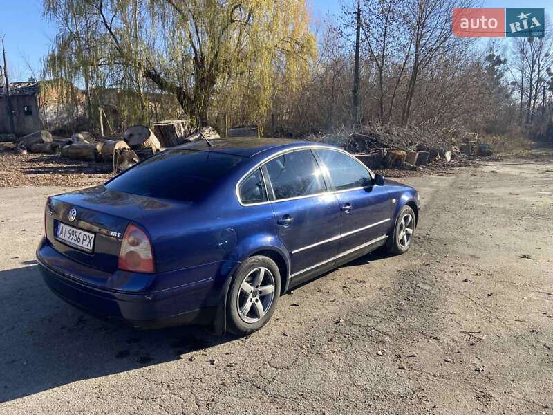 Седан Volkswagen Passat 2001 в Дымере фото 4 Седан Volkswagen Passat 2001 в Дымере