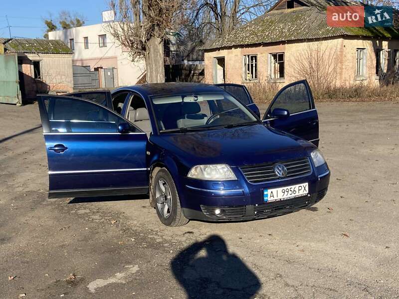 Седан Volkswagen Passat 2001 в Дымере фото 11 Седан Volkswagen Passat 2001 в Дымере