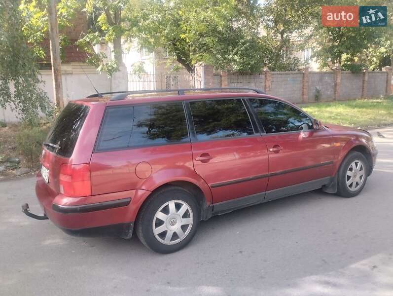 Универсал Volkswagen Passat 1998 в Днепре фото 2 Универсал Volkswagen Passat 1998 в Днепре