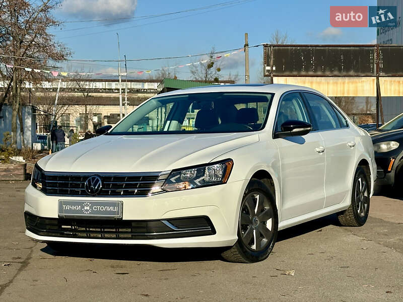 Volkswagen Passat 2018