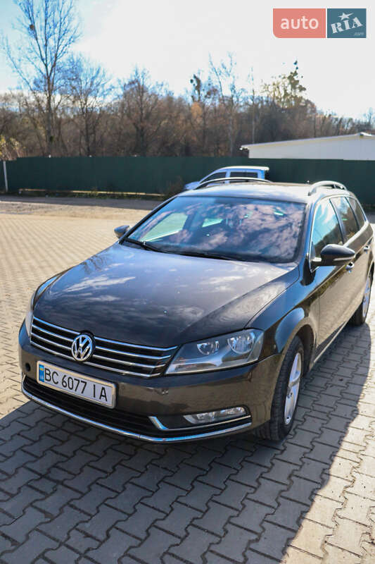Универсал Volkswagen Passat 2013 в Львове