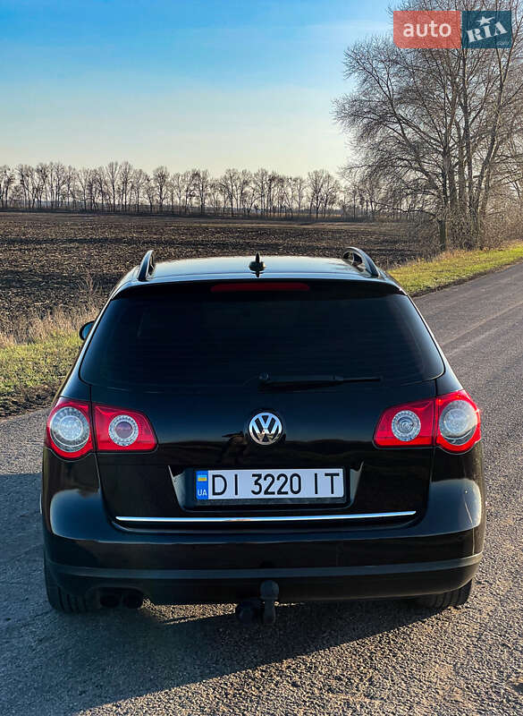 Универсал Volkswagen Passat 2008 в Белой Церкви