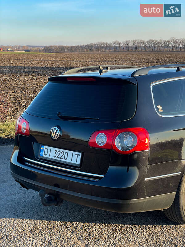 Универсал Volkswagen Passat 2008 в Белой Церкви