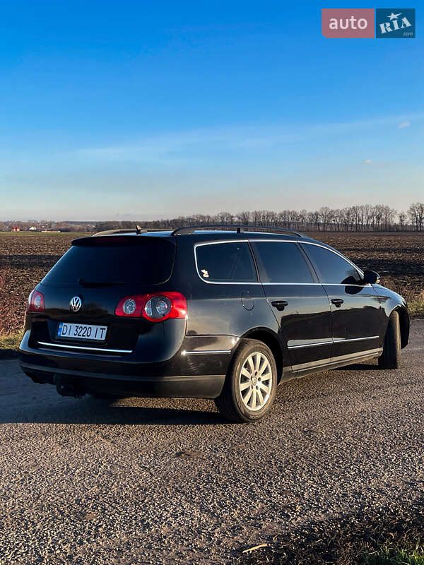 Универсал Volkswagen Passat 2008 в Белой Церкви