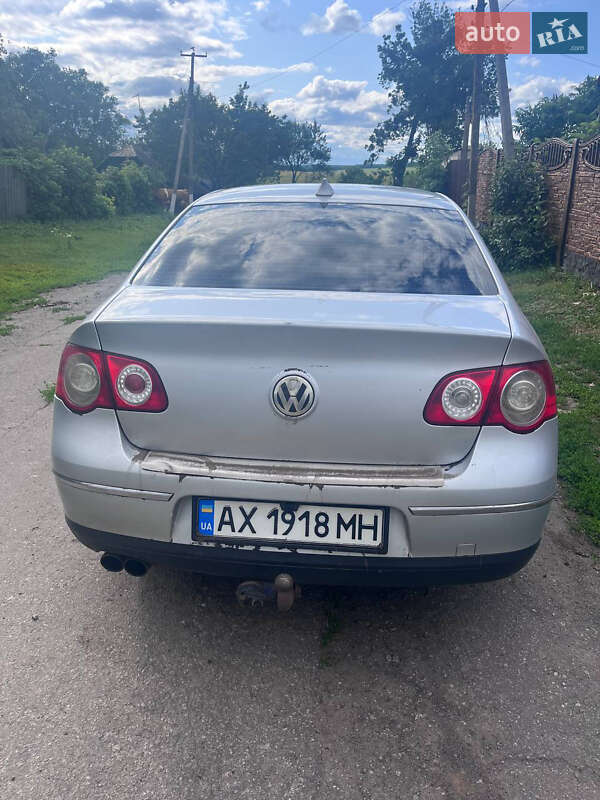 Седан Volkswagen Passat 2006 в Харькове