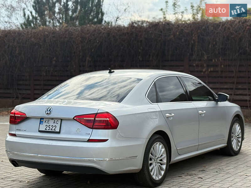 Седан Volkswagen Passat 2015 в Марганце фото 5 Седан Volkswagen Passat 2015 в Марганце
