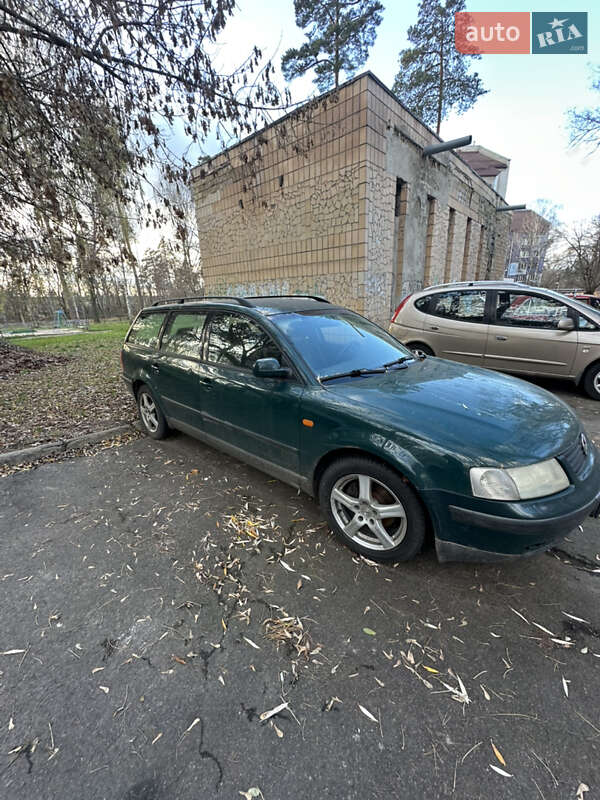 Универсал Volkswagen Passat 1998 в Киеве фото 2 Универсал Volkswagen Passat 1998 в Киеве