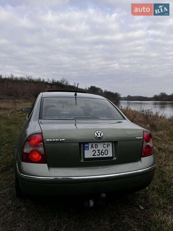 Седан Volkswagen Passat 2002 в Брацлаве