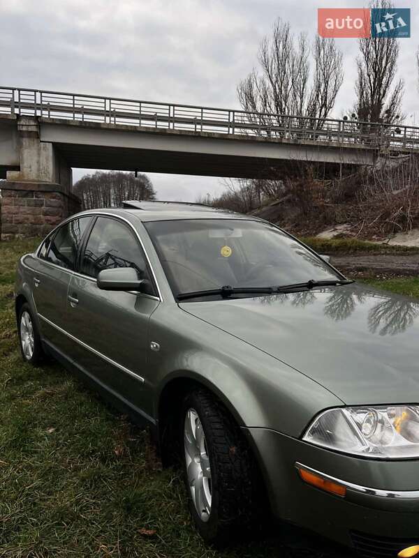 Седан Volkswagen Passat 2002 в Брацлаве