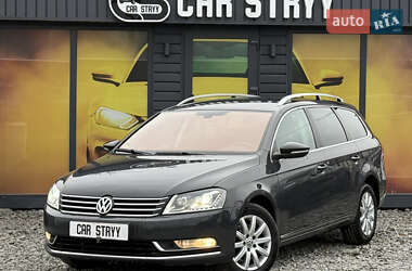 Універсал Volkswagen Passat 2014 в Стрию