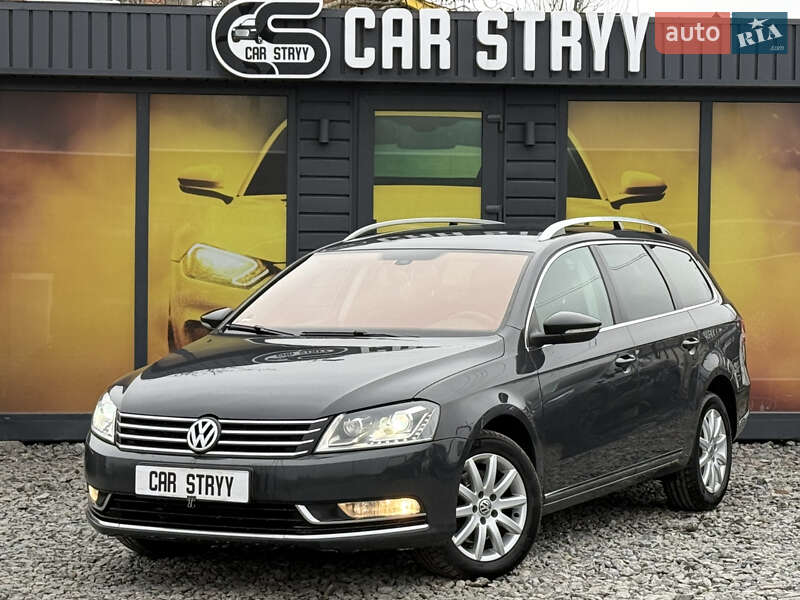 Volkswagen Passat 2014