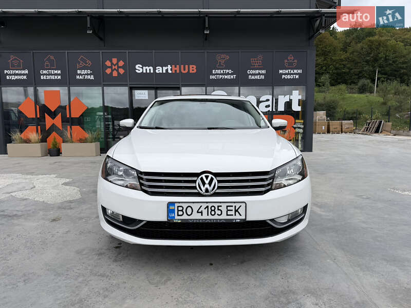 Седан Volkswagen Passat 2012 в Теребовле