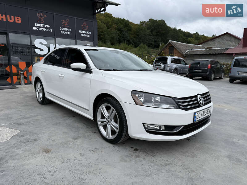 Седан Volkswagen Passat 2012 в Теребовле
