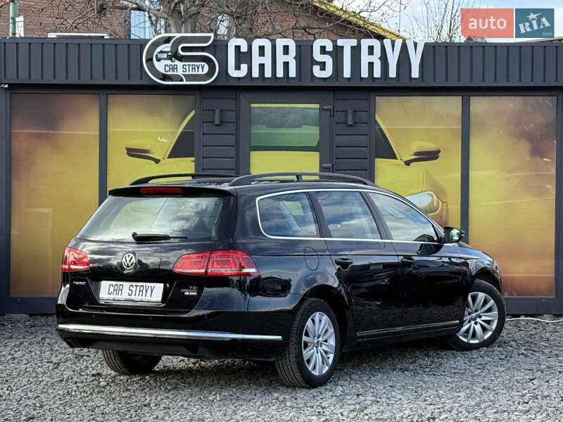 Универсал Volkswagen Passat 2014 в Стрые