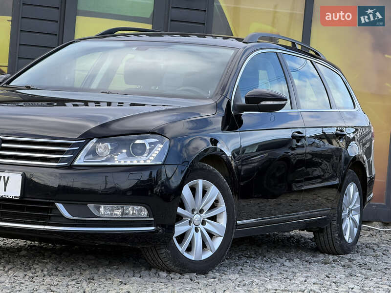 Универсал Volkswagen Passat 2014 в Стрые