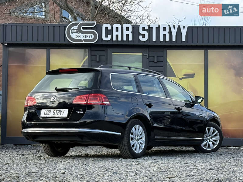 Универсал Volkswagen Passat 2014 в Стрые