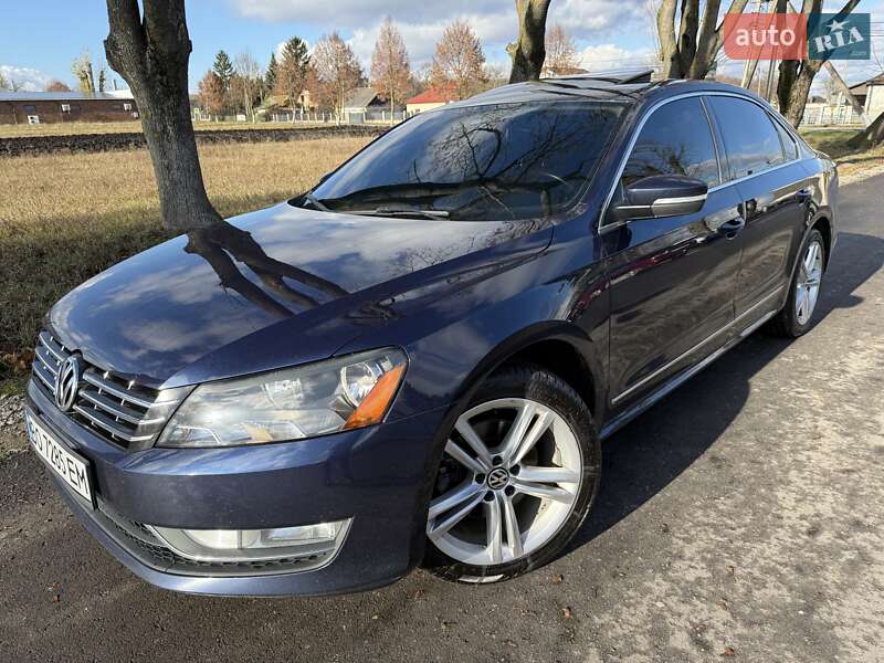 Седан Volkswagen Passat 2014 в Тернополе фото 9 Седан Volkswagen Passat 2014 в Тернополе