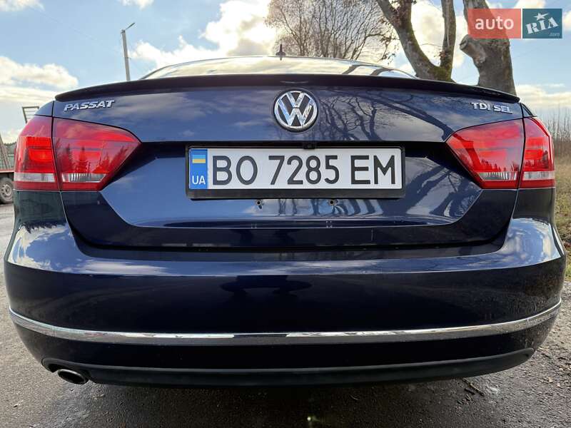 Седан Volkswagen Passat 2014 в Тернополе фото 16 Седан Volkswagen Passat 2014 в Тернополе